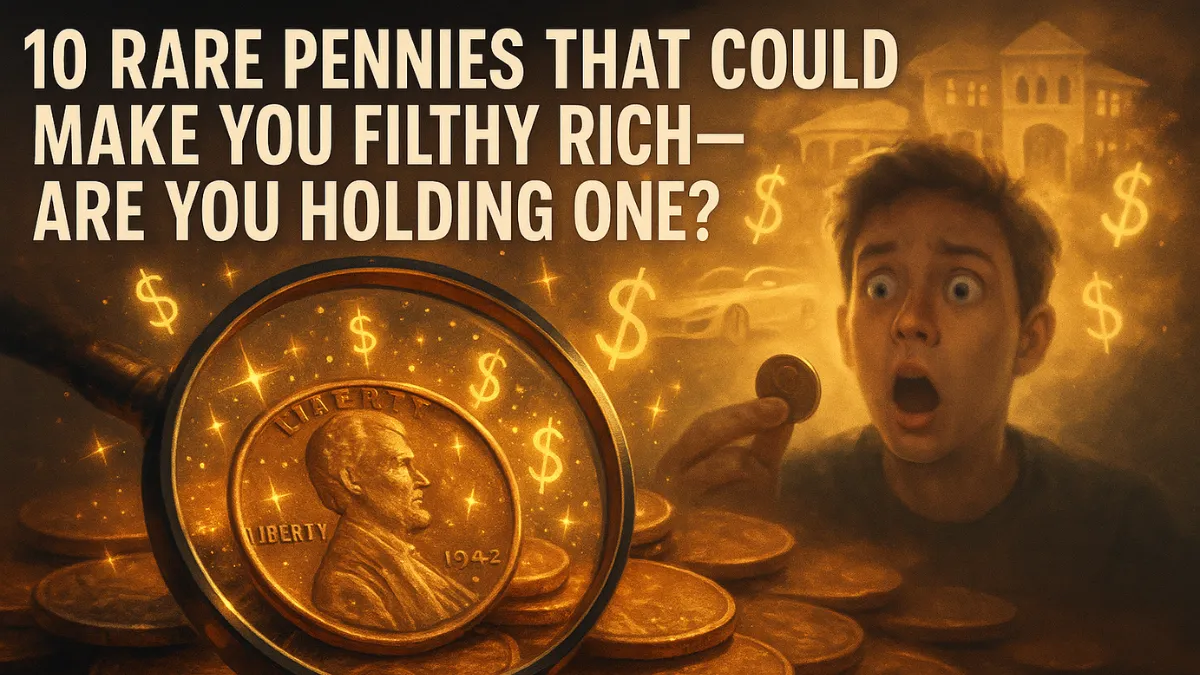 These 10 Rare Pennies Could Make You a Multi-Millionaire—Here’s What to Look For