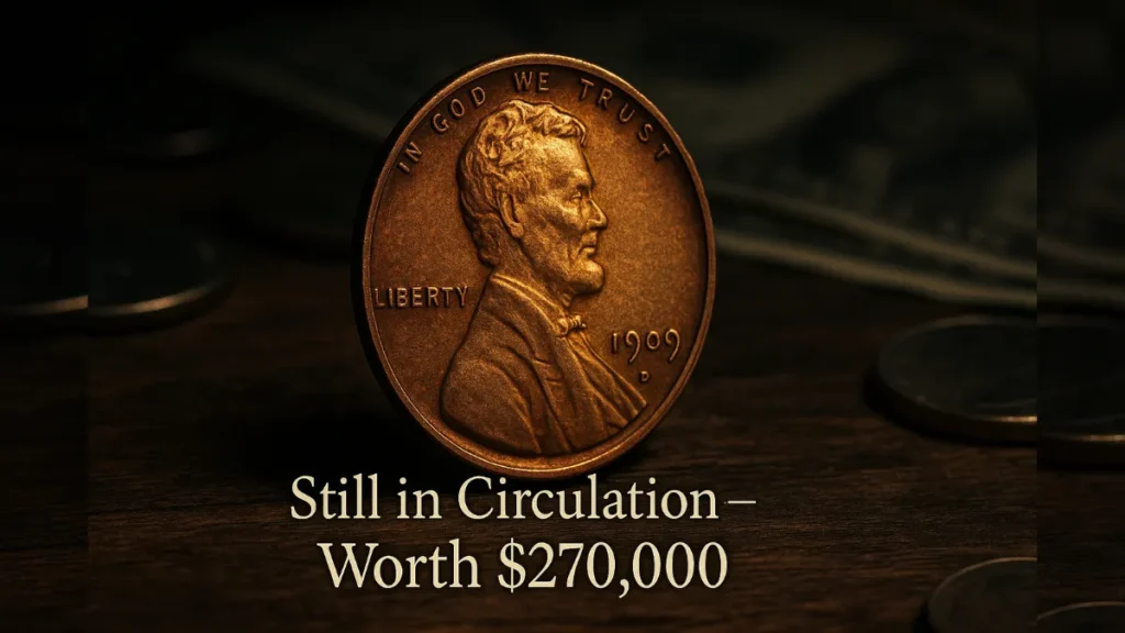 $270,000 Lincoln Wheat Penny – Check Your Coins for This Incredible Rare Find!