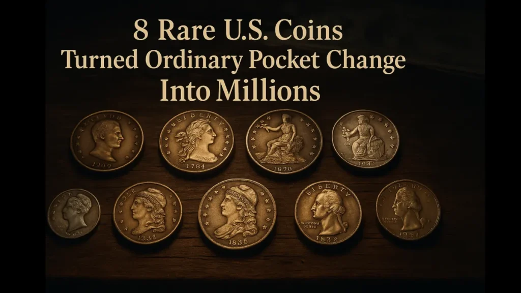 8 Rare U.S. Coins Turned Ordinary Pocket Change Into Millions