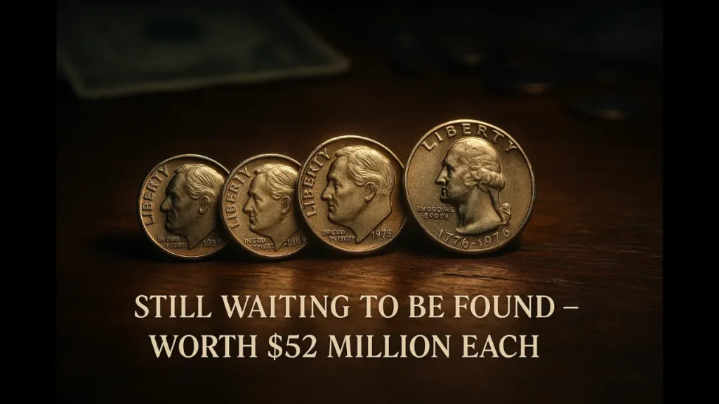 Hidden $170 Million Treasure: 3 Rare Dimes & a Bicentennial Quarter Still Waiting to Be Found!