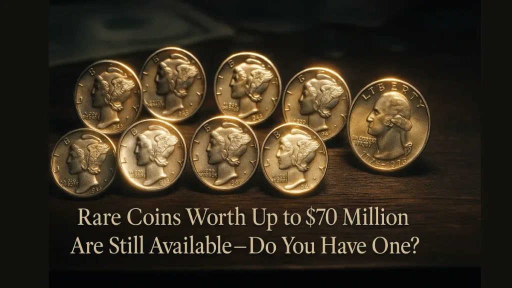 Rare Coins Worth Up to $70 Million Are Still Available—Do You Have One?