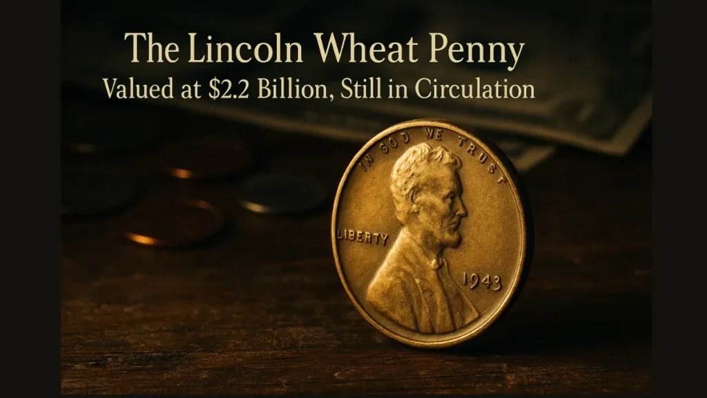 The Lincoln Wheat Penny Valued at $2.2 Billion, Still in Circulation