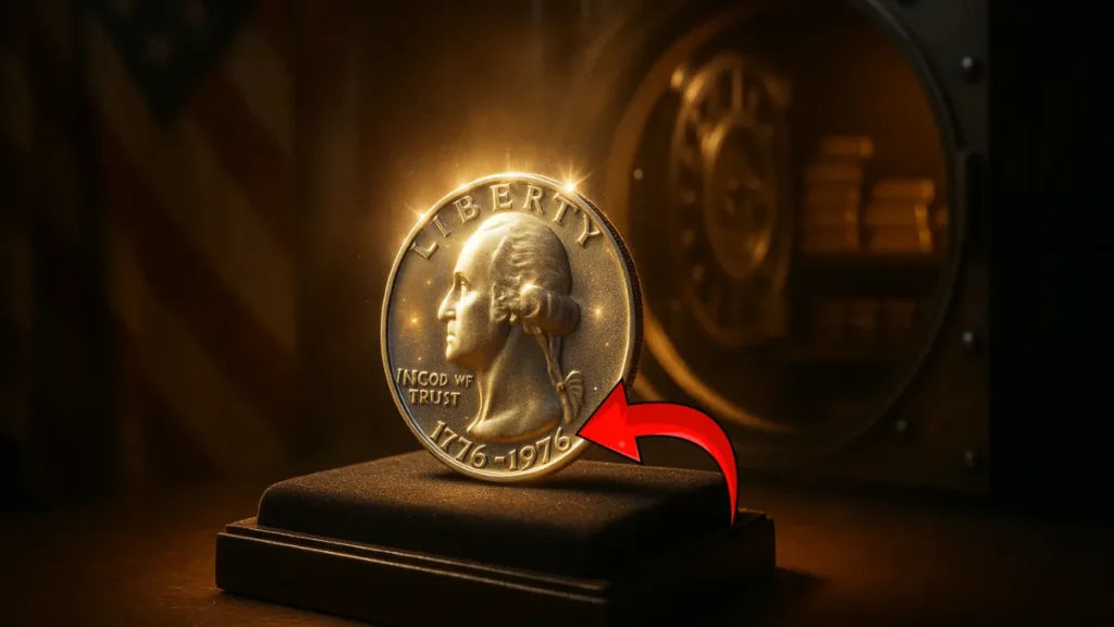 Fortune in Bicentennial Quarter, Rumoured to Be Worth $90 Million