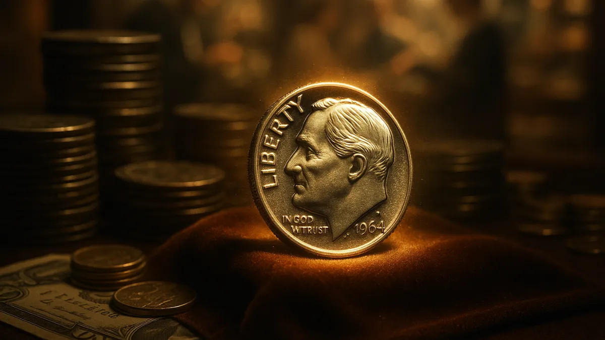 The Roosevelt Dime Valued at $957K Million, Still in Circulation
